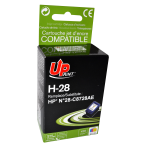 H-28CL per HP N.28 Cartuccia inchiostro colore 21 ml