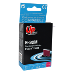 E-80M per EPSON T0803 Cartuccia inchiostro magenta 12 ml