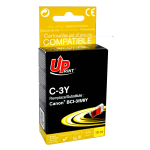 C-3Y per CANON BCI-3 BCI-6 Y Cartuccia inchiostro giallo 15 ml