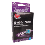 B-970C per BROTHER LC-970 LC-1000 C Cartuccia inchiostro ciano 10 ml