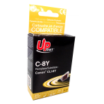 PROMO SUL DISPONIBILE # C-8Y per CANON CLI-8 Y Cartuccia inchiostro giallo 14 ml