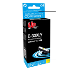 E-33XLY Per EPSON 33XL Giallo Cartuccia inchiostro 11ml  650pg