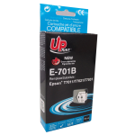 E-701B per EPSON T7011 T7021 T7031 Cartuccia inchiostro nero 70 ml