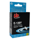 E-128Y per EPSON T1284 Cartuccia inchiostro giallo 5 ml
