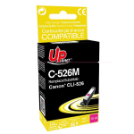C-526M per CANON CLI-526 M Cartuccia inchiostro magenta 10 ml