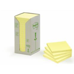 CF16POST-IT RICICL 654-1T GIALLO