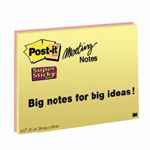 CF4POST-IT SUPERST MEETNOTE LARGE