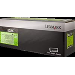 LEX 502X toner nero 10.000pg, return program