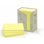CF16POST-IT RICICL 655-1T GIALLO
