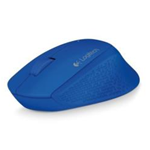 WIRELESS MOUSE M280 (BLUE)