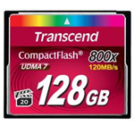 128GB CF CARD (800X TYPE I )