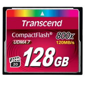 128GB CF CARD (800X TYPE I )