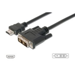 CAVO DIGITALE HDMI-DVI M/M 19-24