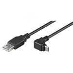 CAVO USB/MICRO USB 90° MT.1 8