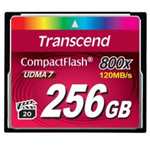 256GB CF CARD (800X TYPE I )