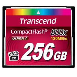 256GB CF CARD (800X TYPE I )