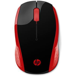 HP 200 RED WIRELESS MOUSE