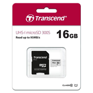 16GB UHS-I U1 MICROSD WITH ADAPTER