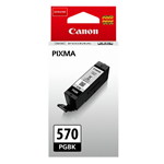 PGI-570pgbk  Cartuccia inchiostro nero 15.4ml