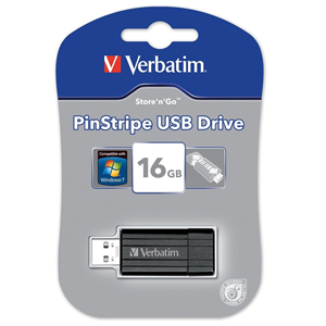 MEMORY USB - 16GB - PIN STRIPE S