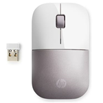 HP Z3700 MOUSE - WHITE/PINK