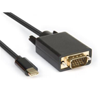 CAVO USB TIPO C TO VGA M 1080P
