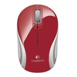 WIRELESS MINI MOUSE M187 RED