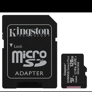 128GB MICSD CANVASELECTPLUS+ADP