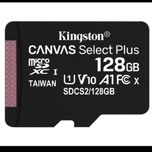 128GB MICSD CANVASELECTPLUS