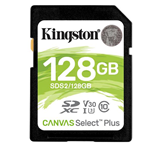 128GB SDXC CANVAS SELECT PLUS