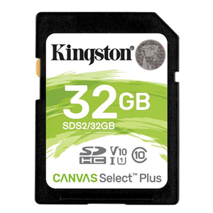 32GB SDHC CANVAS SELECT PLUS
