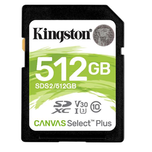 512GB SDXC CANVAS SELECT PLUS