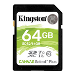 64GB SDXC CANVAS SELECT PLUS