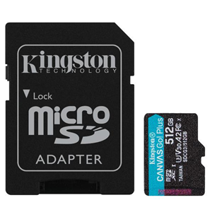 512GB MICROSDXC CANVAS GO PLUS