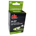H-27B per HP N.27 Cartuccia inchiostro nero 20 ml