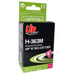 H-363M per HP N.363XL Cartuccia inchiostro magenta 10 ml