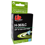 H-363LC per HP N.363XL Cartuccia inchiostro LIGHT ciano 10 ml