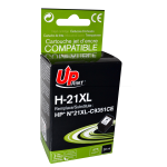 H-21XL per HP N.21XL Cartuccia inchiostro nero 20 ml