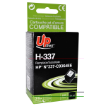 H-337B per HP N.337 Cartuccia inchiostro nero 25 ml