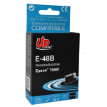 E-48B per EPSON T0481 Cartuccia inchiostro nero 15,5 ml