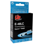 E-48LC per EPSON T0485 Cartuccia inchiostro LIGHT ciano 15,5 ml