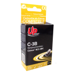 C-3B per CANON BCI-3 BK Cartuccia inchiostro nero 26 ml