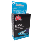 E-80C per EPSON T0802 Cartuccia inchiostro ciano 12 ml