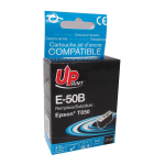 PROMO SUL DISPONIBILE # E-50B per EPSON T0501 T013 Cartuccia inchiostro nero 17 ml