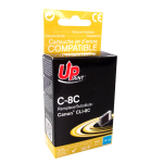 PROMO SUL DISPONIBILE # C-8C per CANON CLI-8 C Cartuccia inchiostro ciano 14 ml
