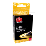 PROMO SUL DISPONIBILE # C-8M per CANON CLI-8 M Cartuccia inchiostro magenta 14 ml
