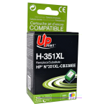 H-351XLCL per HP N.351XL Cartuccia inchiostro colore 21 ml