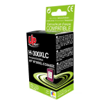H-300XLCL per HP N.300XL Cartuccia inchiostro colore 21 ml
