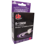 B-1280M per BROTHER LC-1240 LC-1220 LC-1280 M Cartuccia inchiostro magenta 12 ml