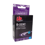 B-223C per BROTHER LC-223 Cartuccia inchiostro ciano 8 ml